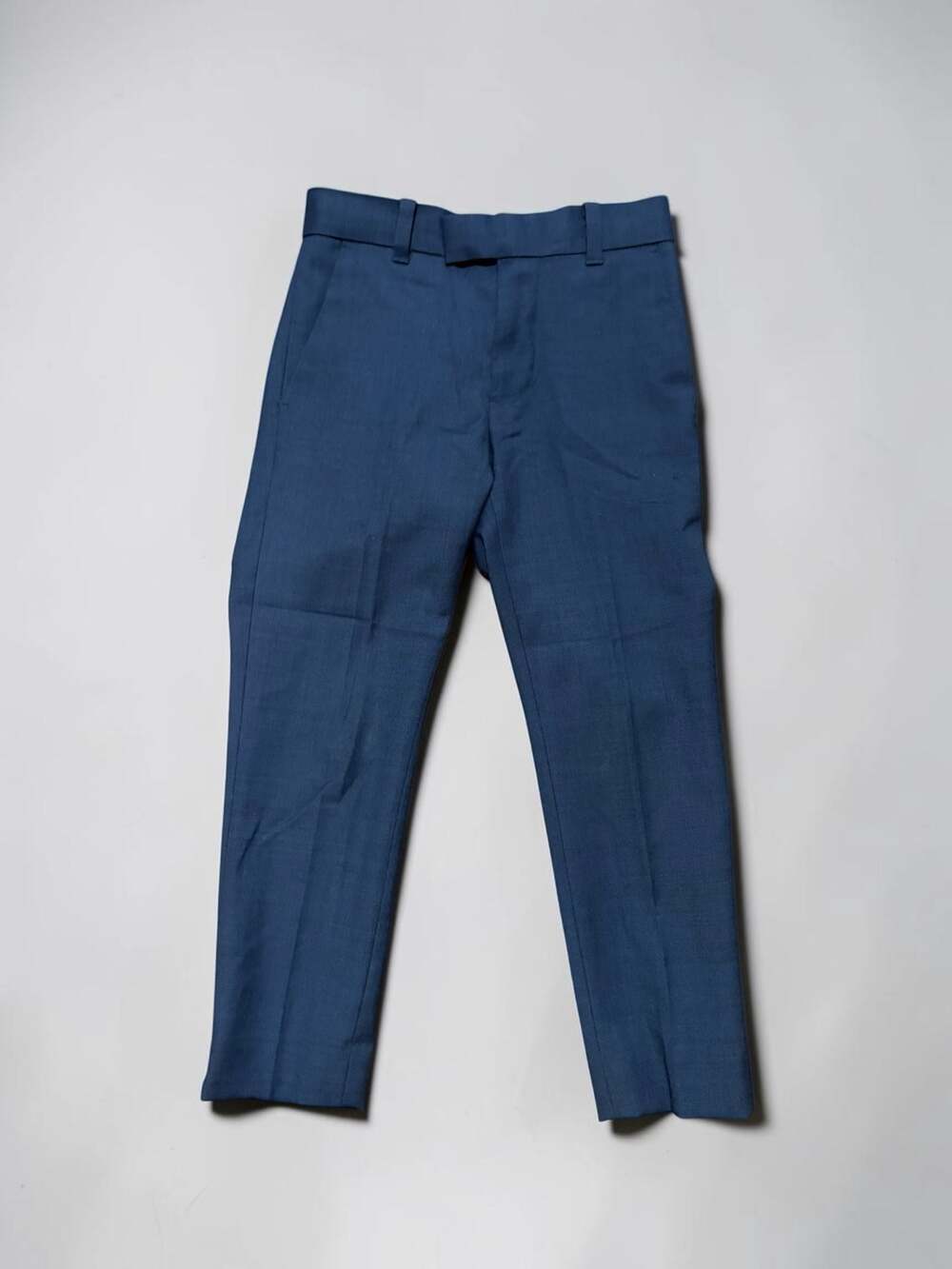 Class Club Stretch Modern Fit Dress Pants Blue Size 5